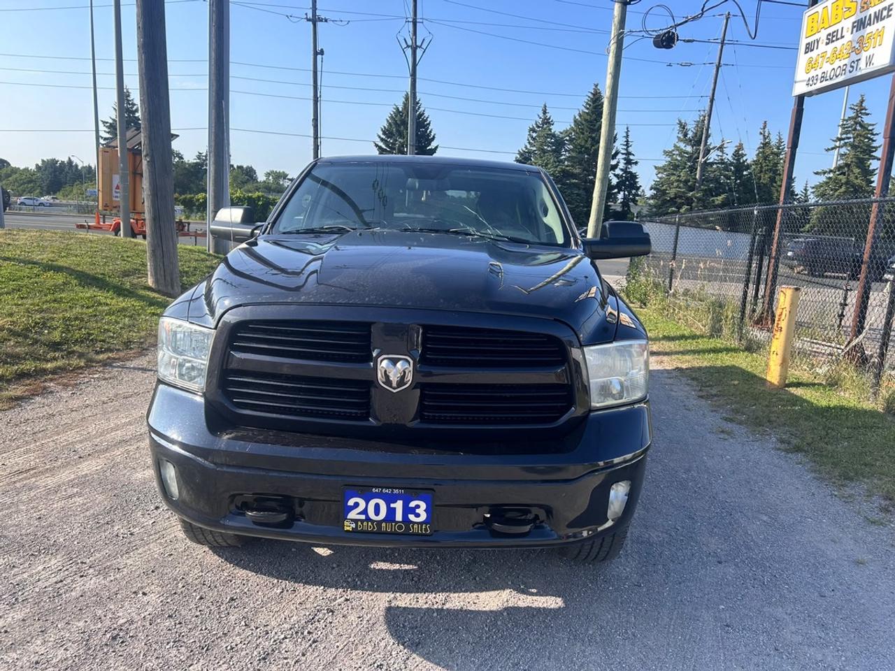 2013 RAM 1500 Big Horn Photo