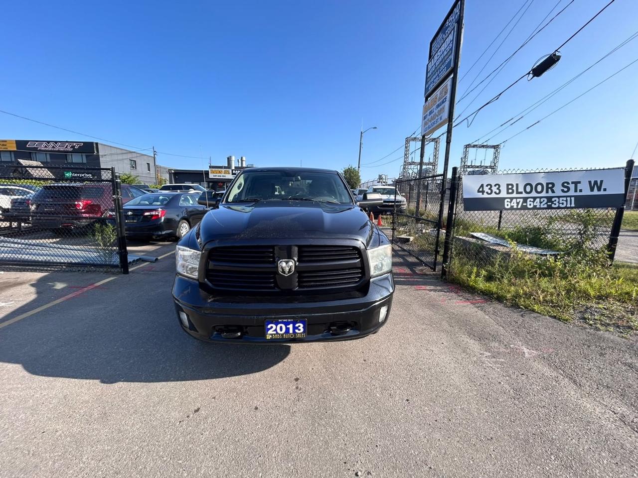 2013 RAM 1500 Big Horn Photo