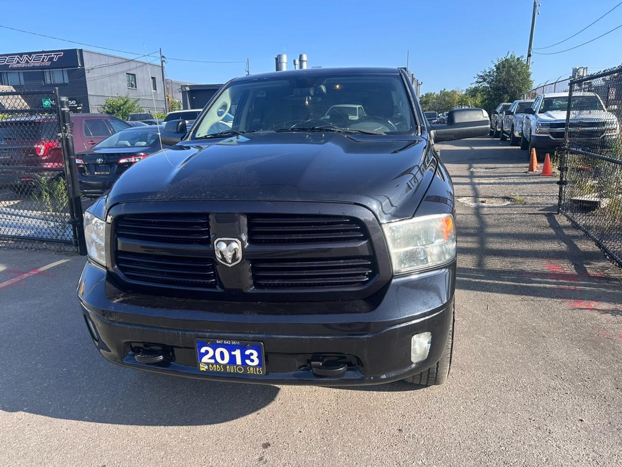 2013 RAM 1500 Big Horn Photo