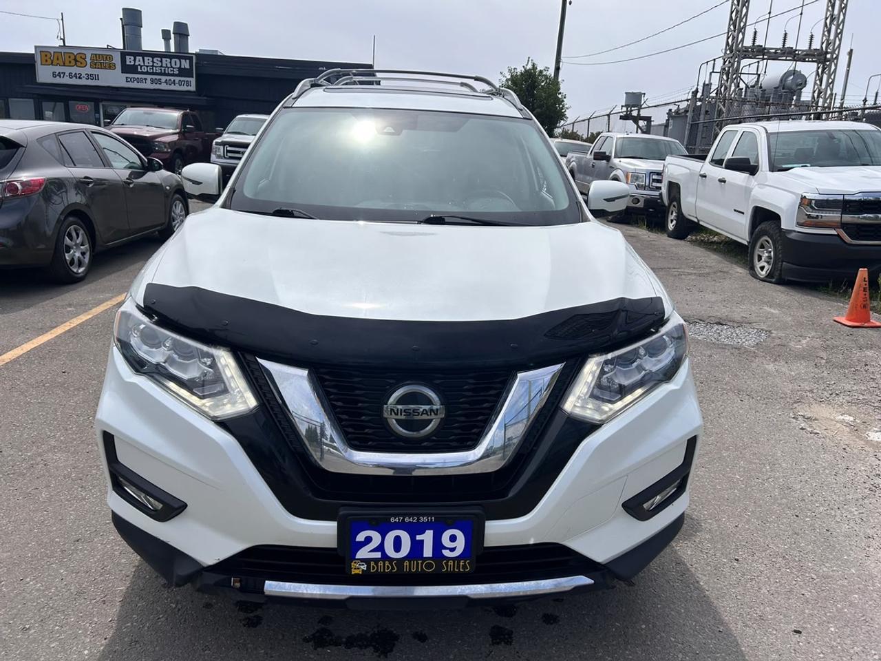 2019 Nissan Rogue SL Photo0