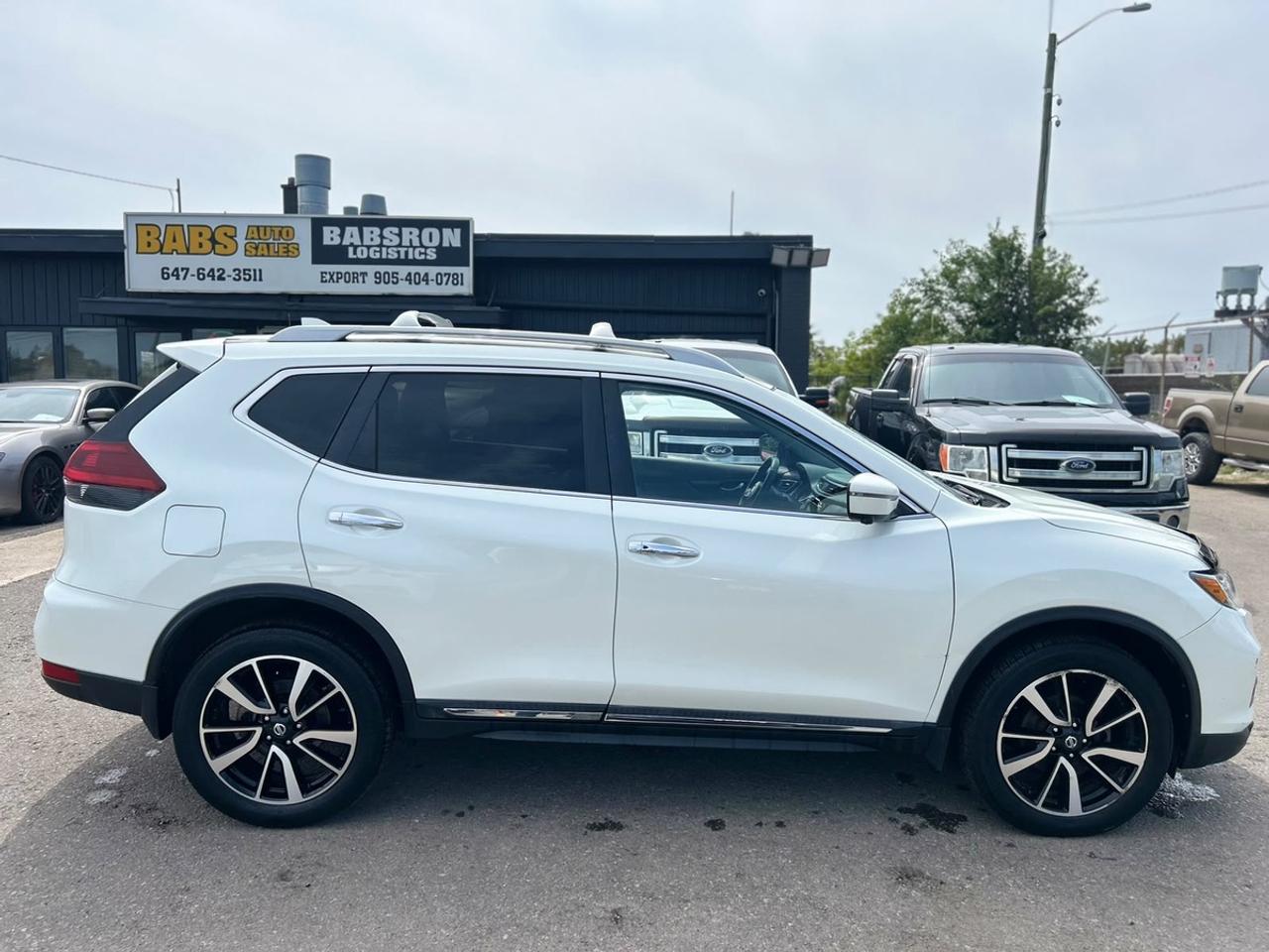 2019 Nissan Rogue SL Photo