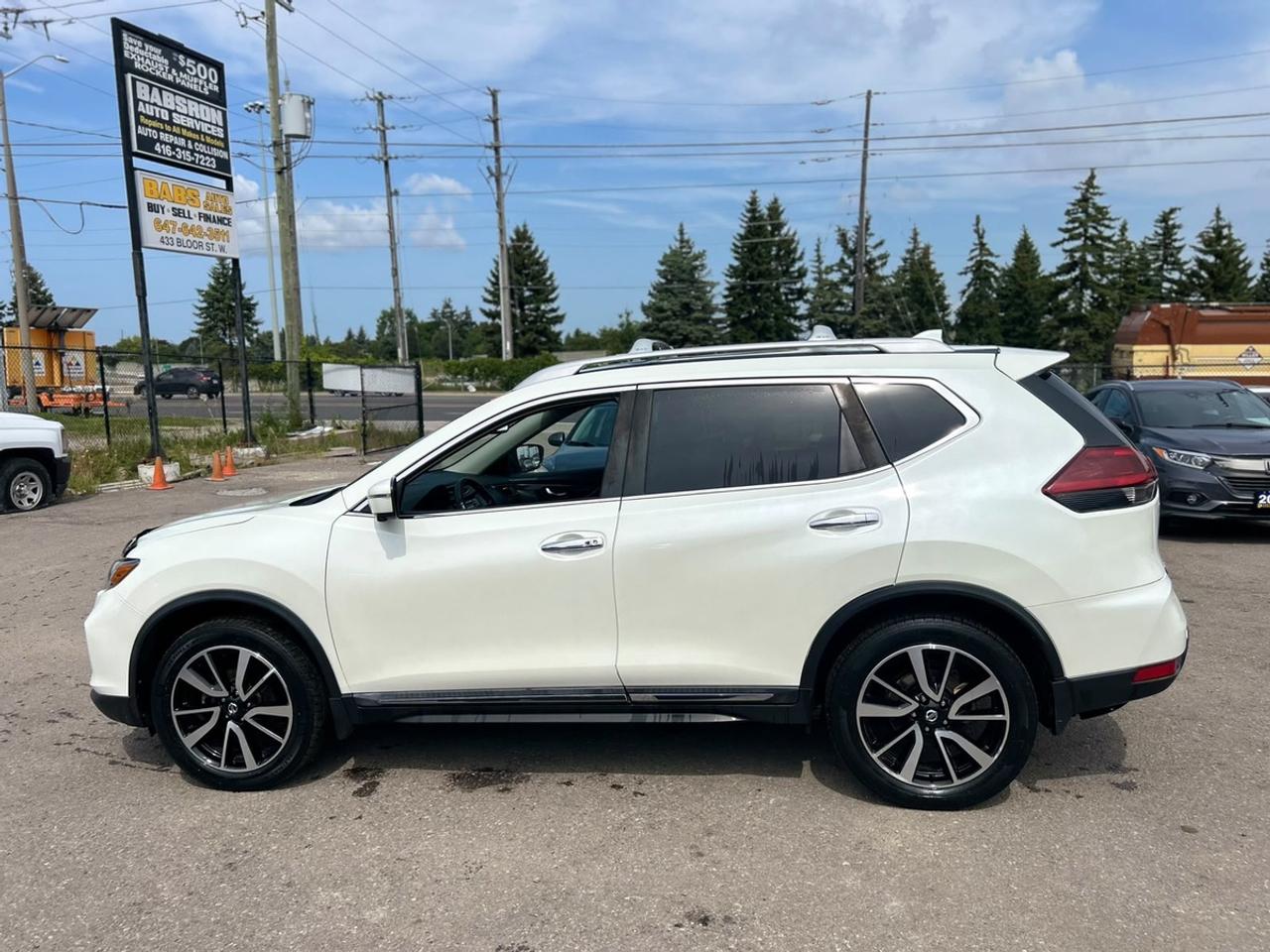 2019 Nissan Rogue SL Photo