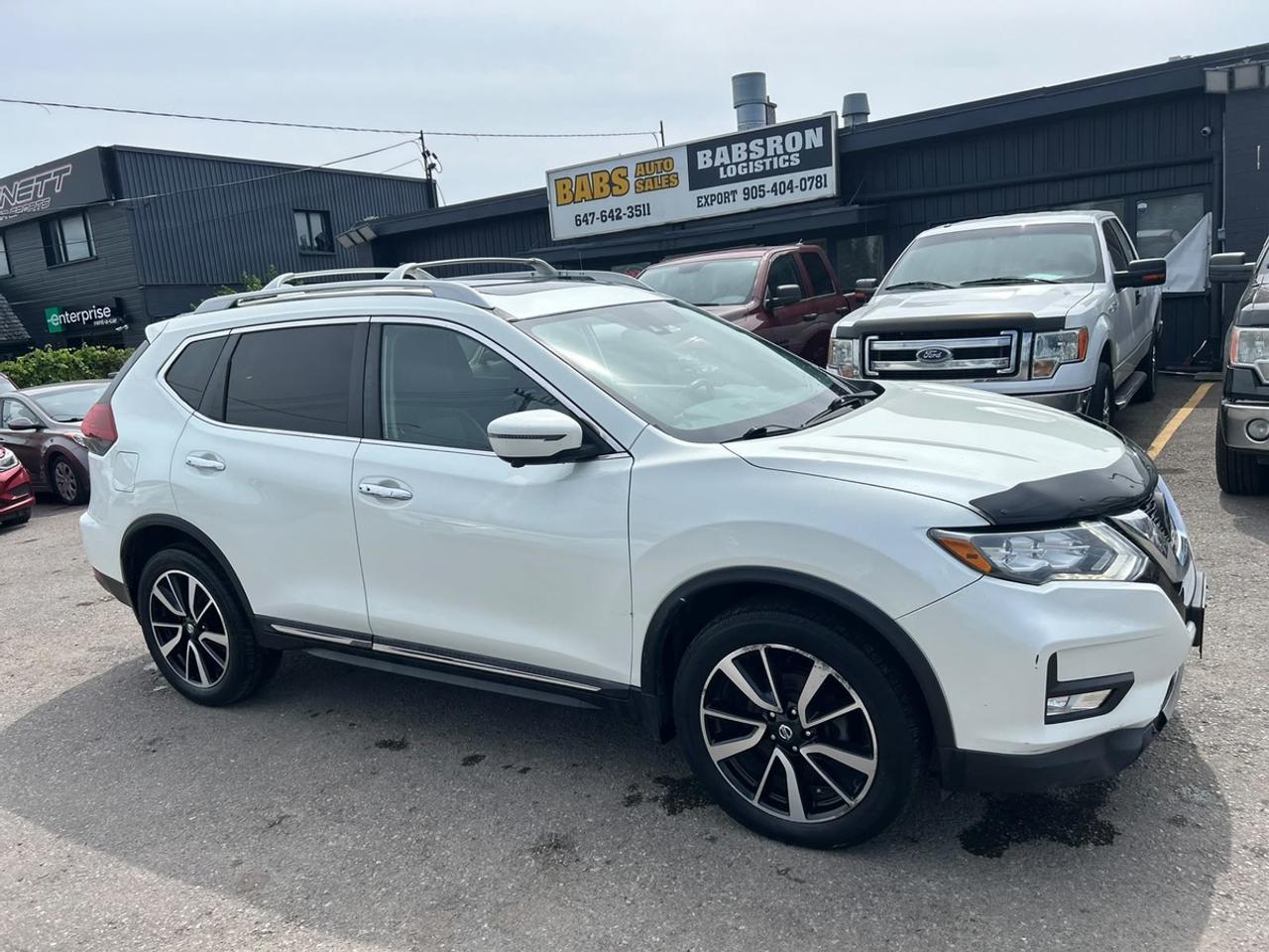 2019 Nissan Rogue SL Photo