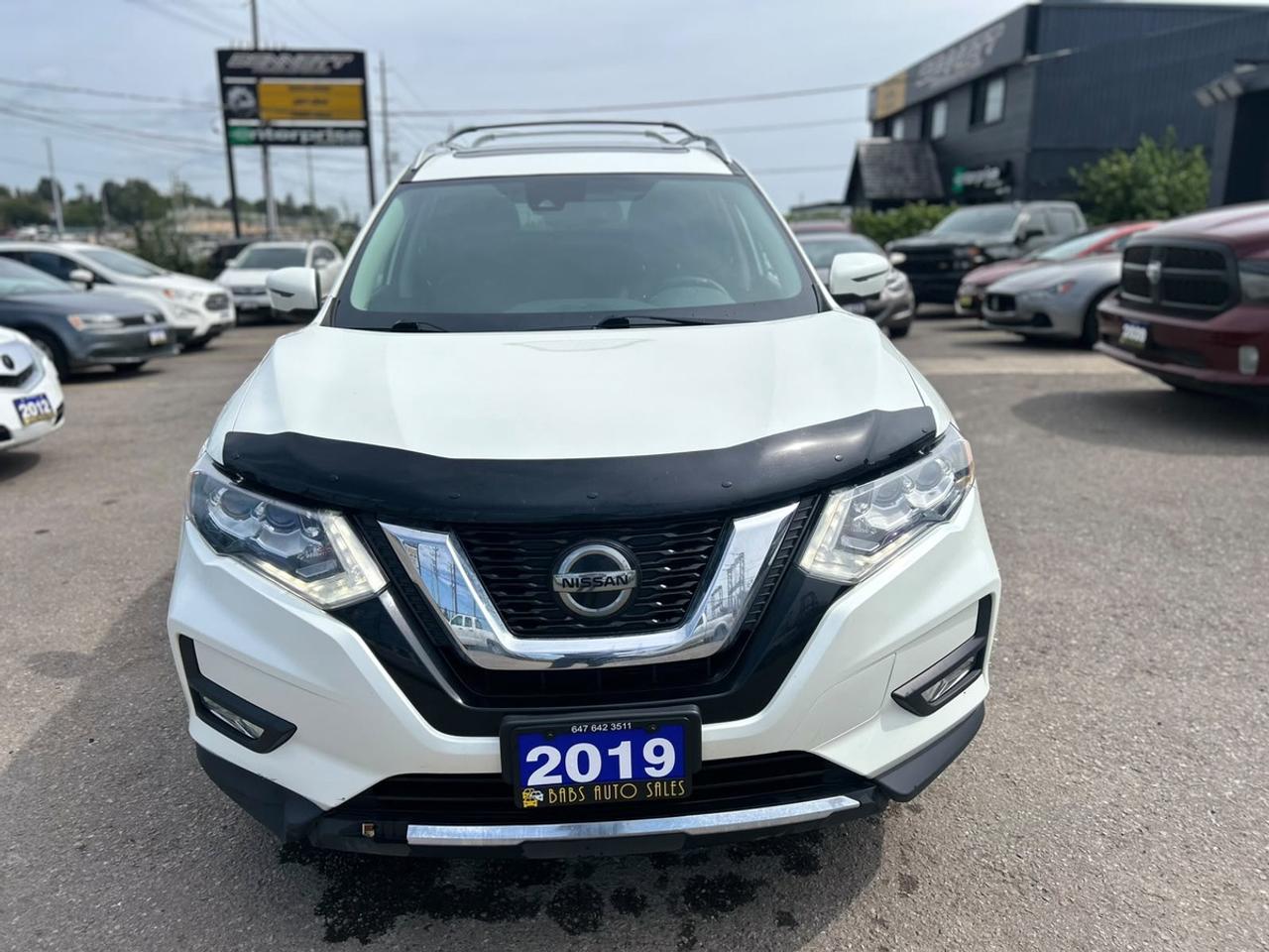 2019 Nissan Rogue SL Photo