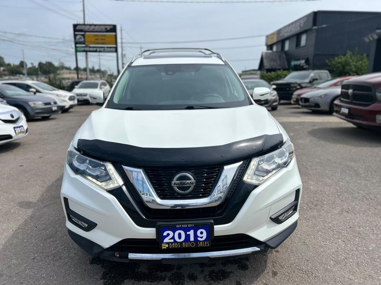 2019 Nissan Rogue SL Photo
