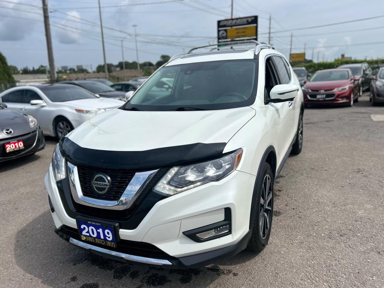 2019 Nissan Rogue SL Photo