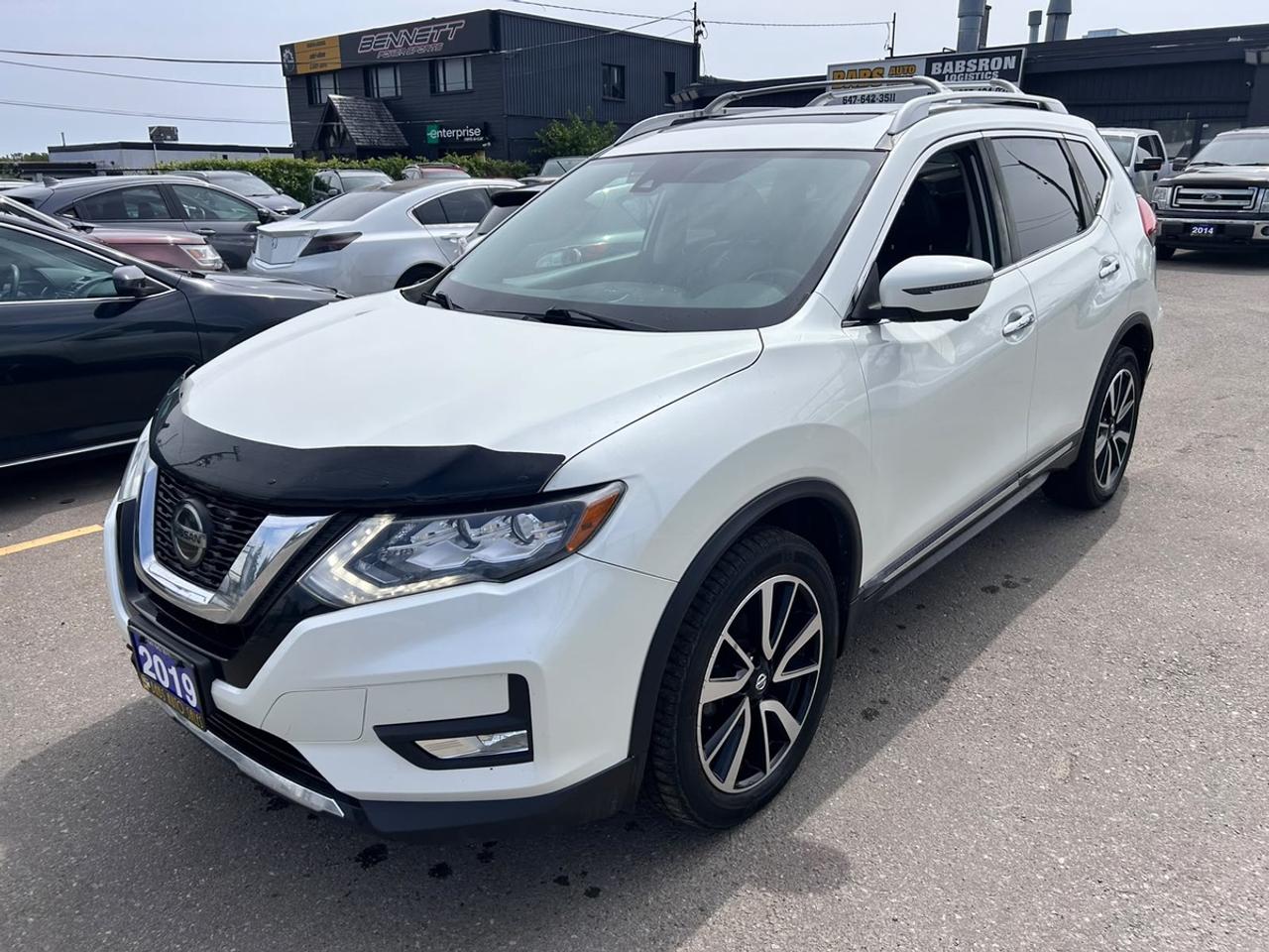 2019 Nissan Rogue SL Photo