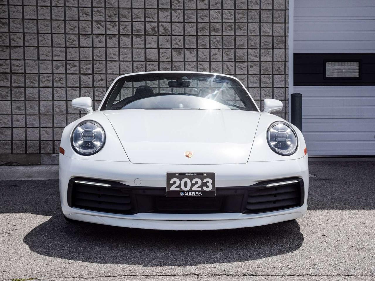 2023 Porsche 911 Carrera 4S 2dr All-wheel Drive Cabriolet Photo
