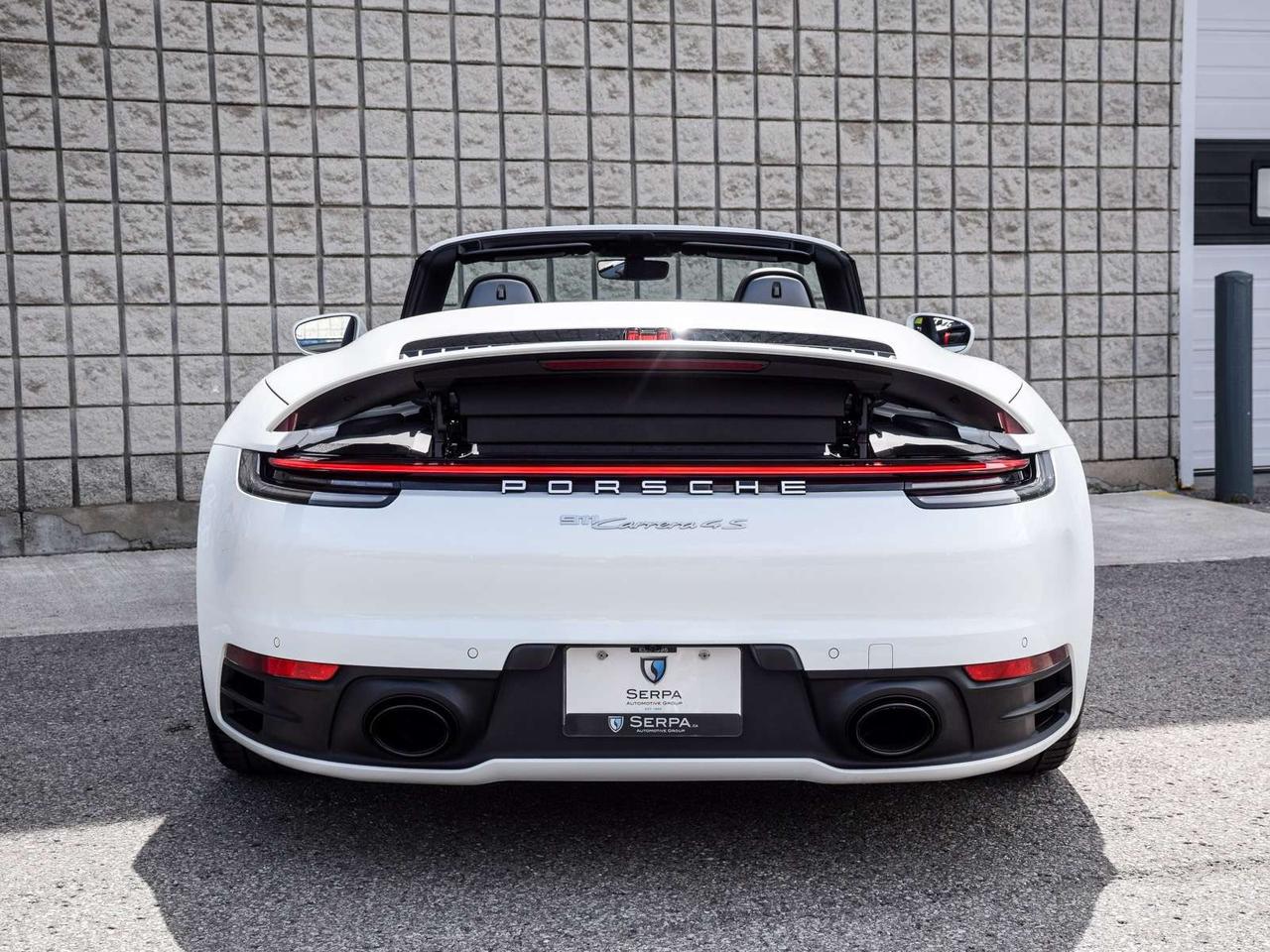 2023 Porsche 911 Carrera 4S 2dr All-wheel Drive Cabriolet Photo4