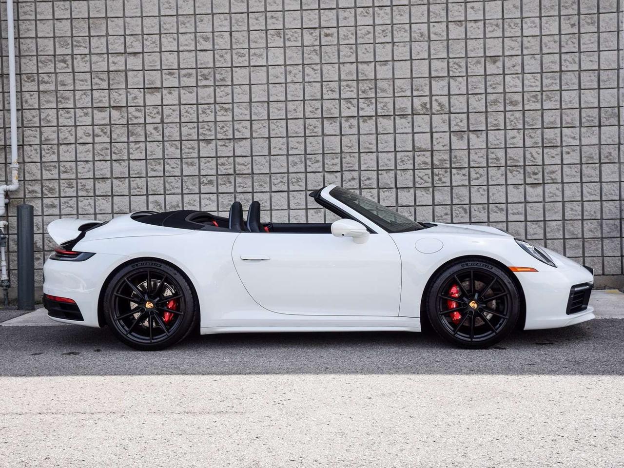 2023 Porsche 911 Carrera 4S 2dr All-wheel Drive Cabriolet Photo2