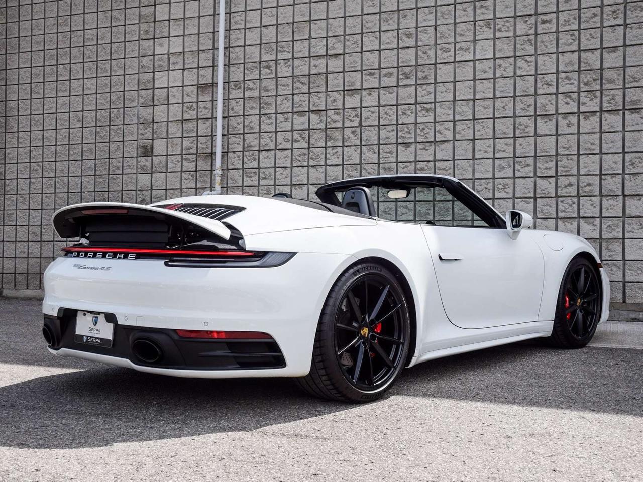 2023 Porsche 911 Carrera 4S 2dr All-wheel Drive Cabriolet Photo