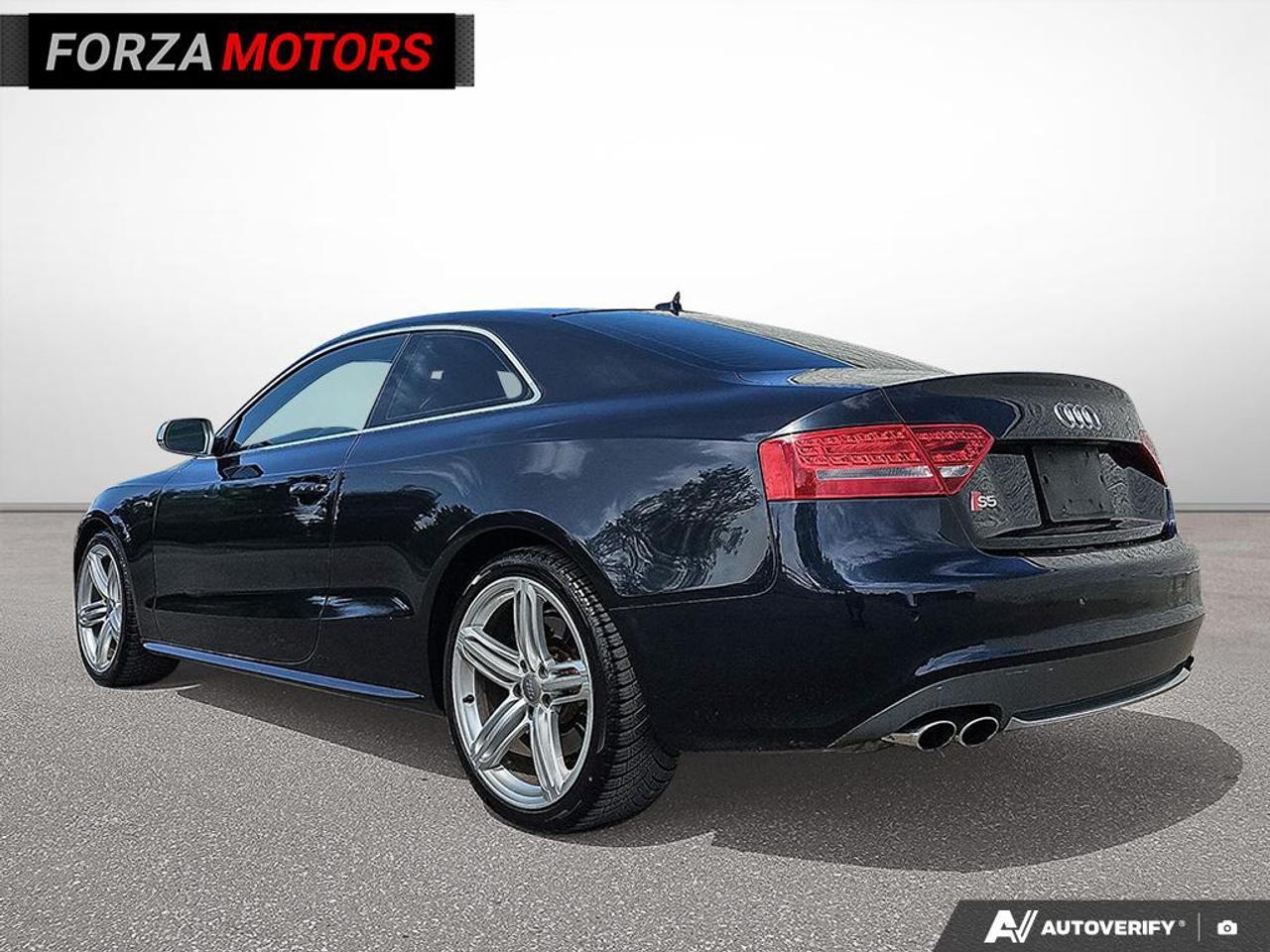 2012 Audi S5 QUATTRO 4.2L V8 | ACCIDENT FREE | CERTIFIED Photo2