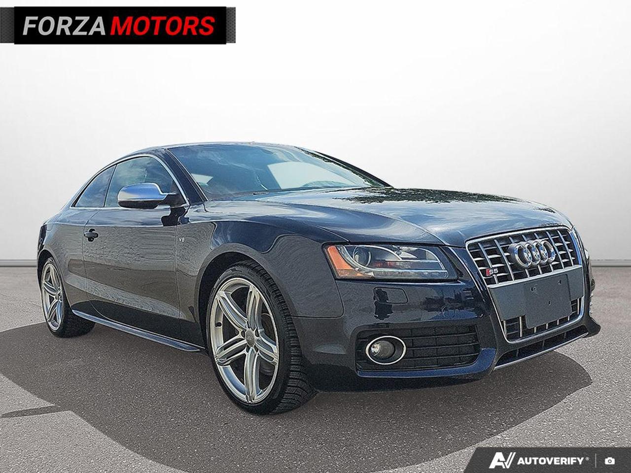 2012 Audi S5 QUATTRO 4.2L V8 | ACCIDENT FREE | CERTIFIED Photo