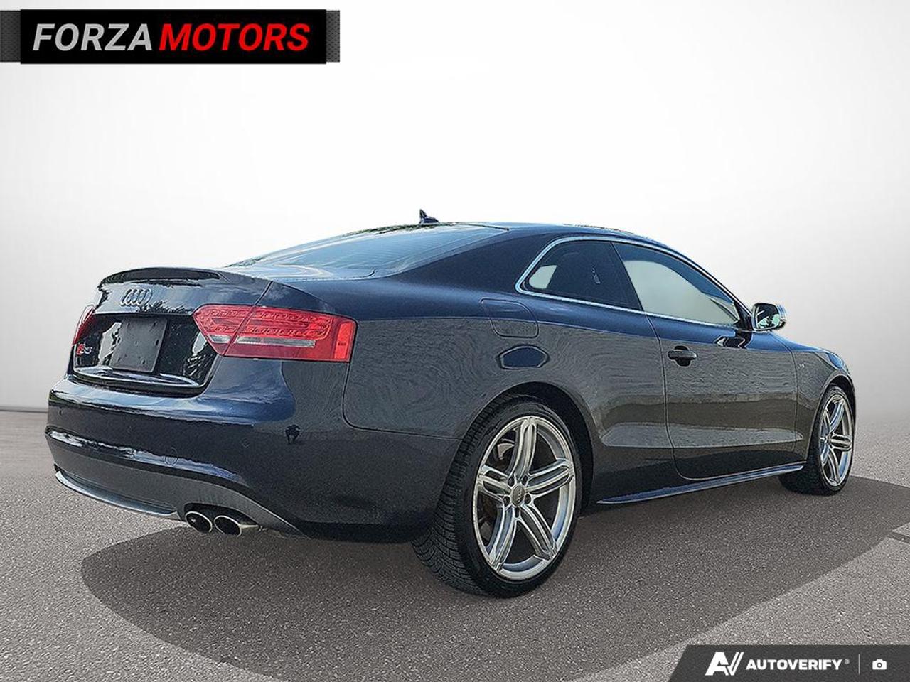 2012 Audi S5 QUATTRO 4.2L V8 | ACCIDENT FREE | CERTIFIED Photo