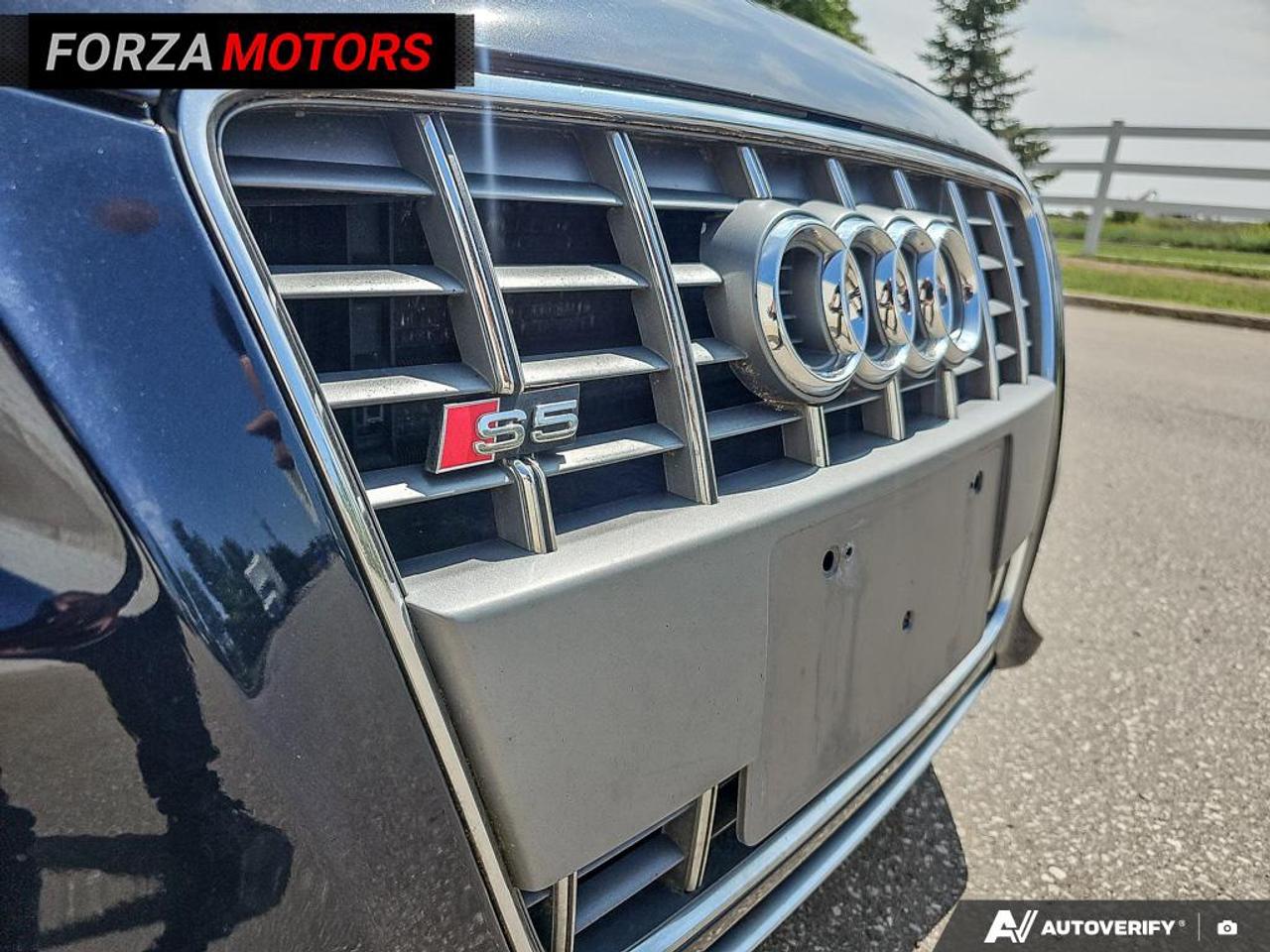 2012 Audi S5 QUATTRO 4.2L V8 | ACCIDENT FREE | CERTIFIED Photo