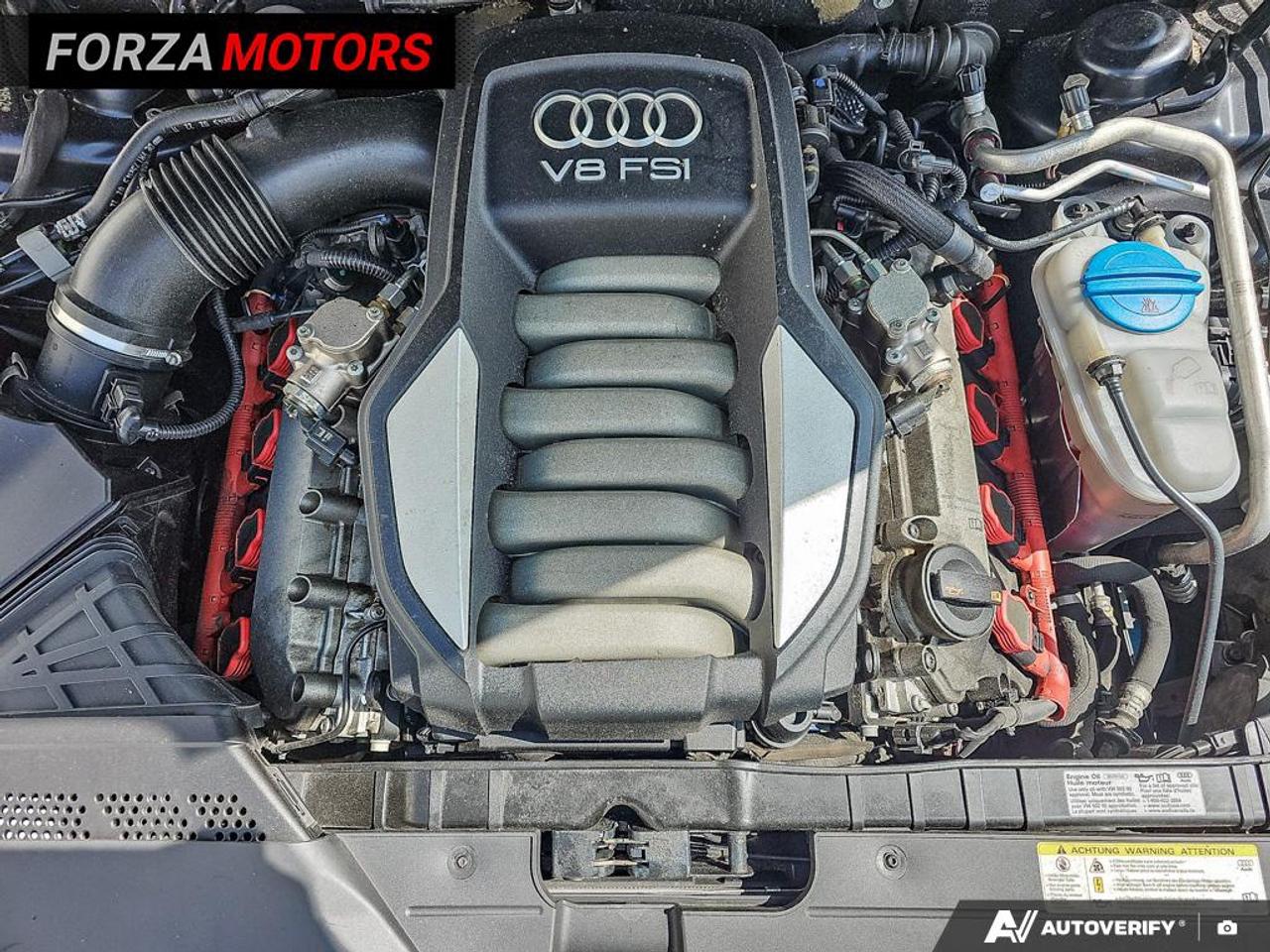 2012 Audi S5 QUATTRO 4.2L V8 | ACCIDENT FREE | CERTIFIED Photo