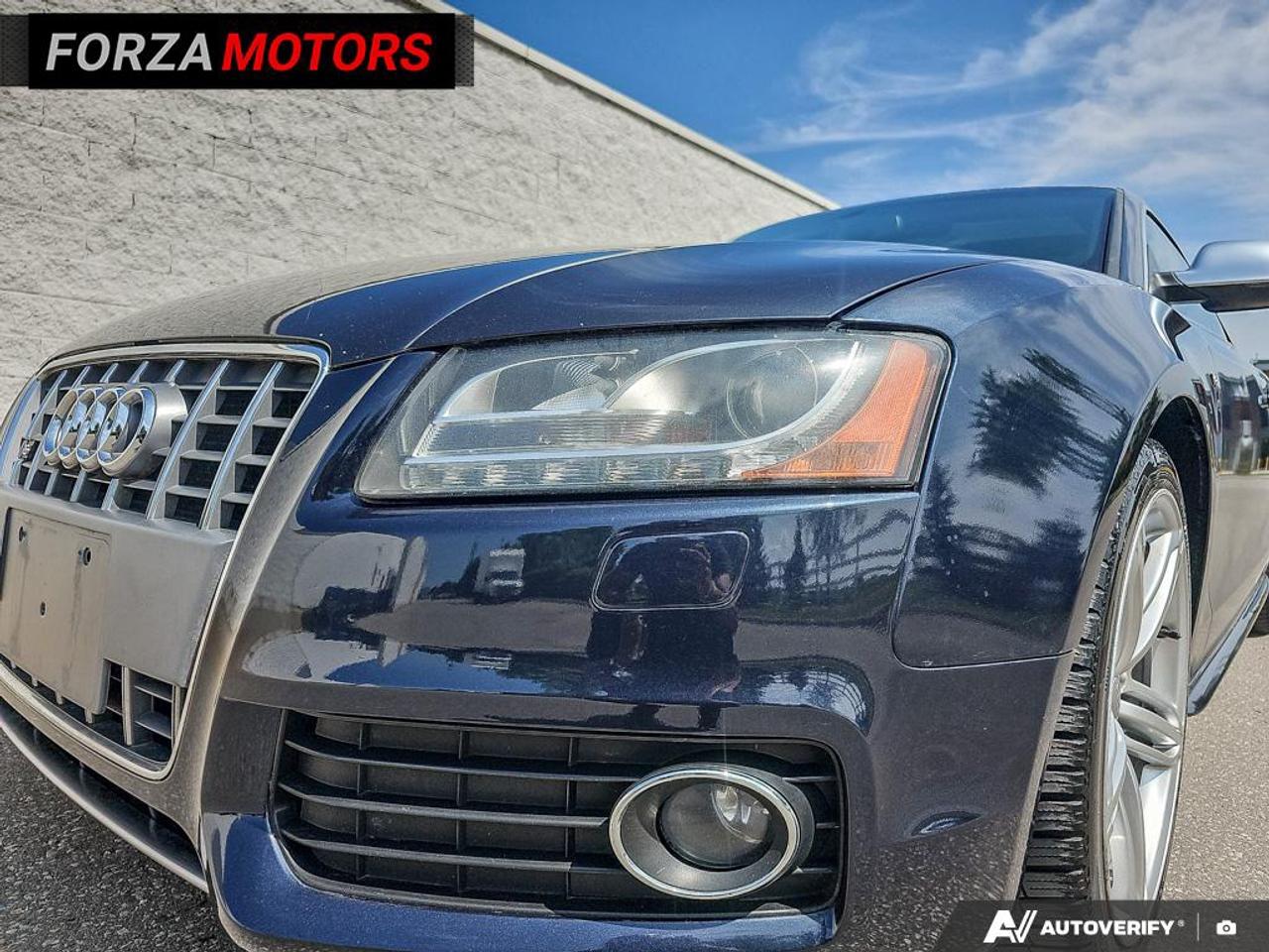 2012 Audi S5 QUATTRO 4.2L V8 | ACCIDENT FREE | CERTIFIED Photo