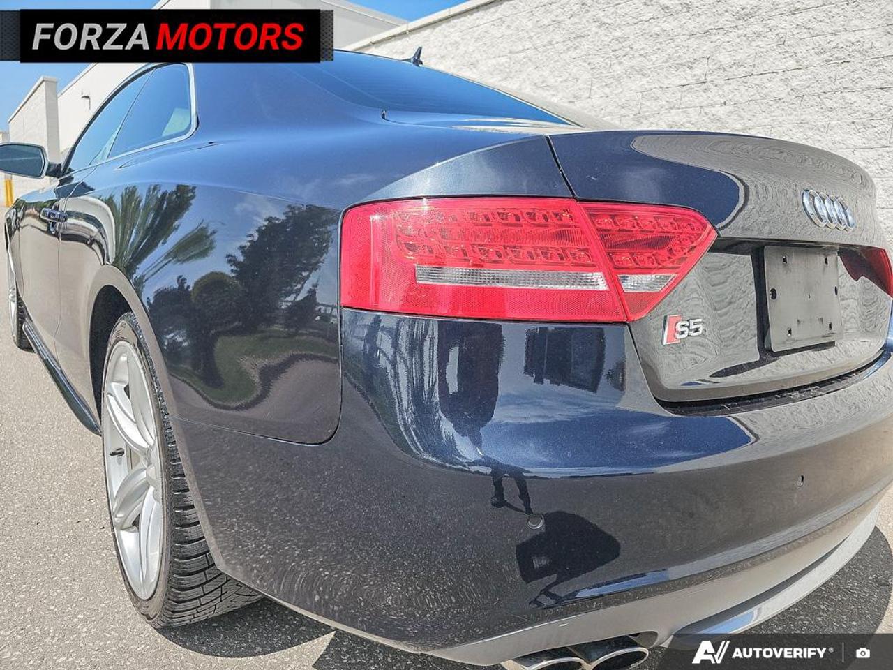 2012 Audi S5 QUATTRO 4.2L V8 | ACCIDENT FREE | CERTIFIED Photo