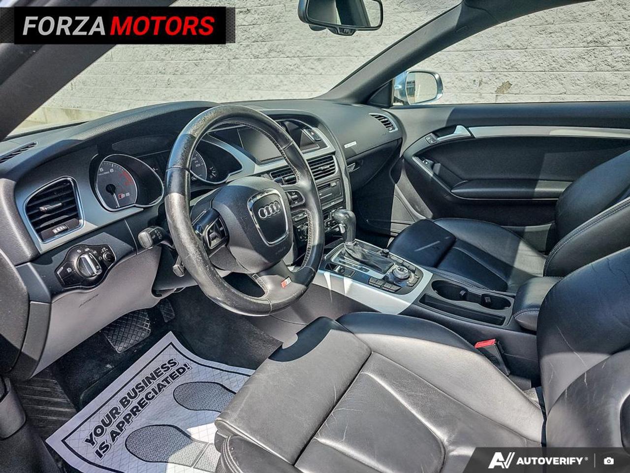 2012 Audi S5 QUATTRO 4.2L V8 | ACCIDENT FREE | CERTIFIED Photo