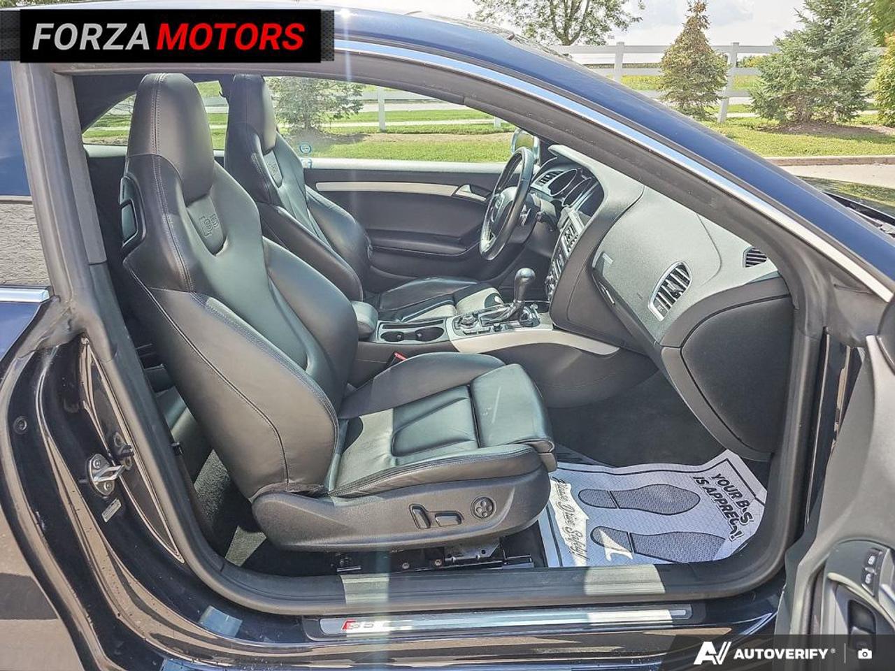 2012 Audi S5 QUATTRO 4.2L V8 | ACCIDENT FREE | CERTIFIED Photo