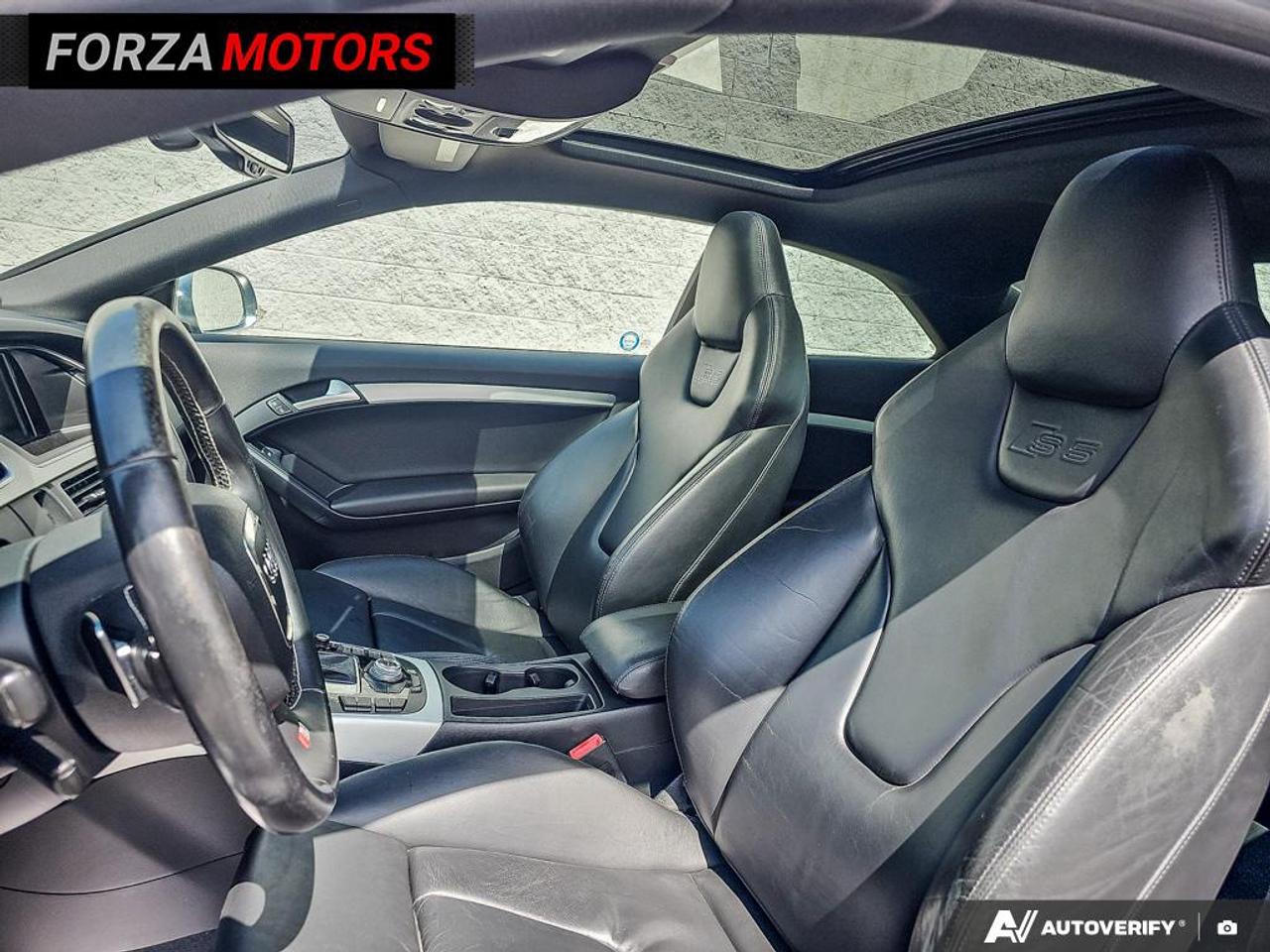 2012 Audi S5 QUATTRO 4.2L V8 | ACCIDENT FREE | CERTIFIED Photo