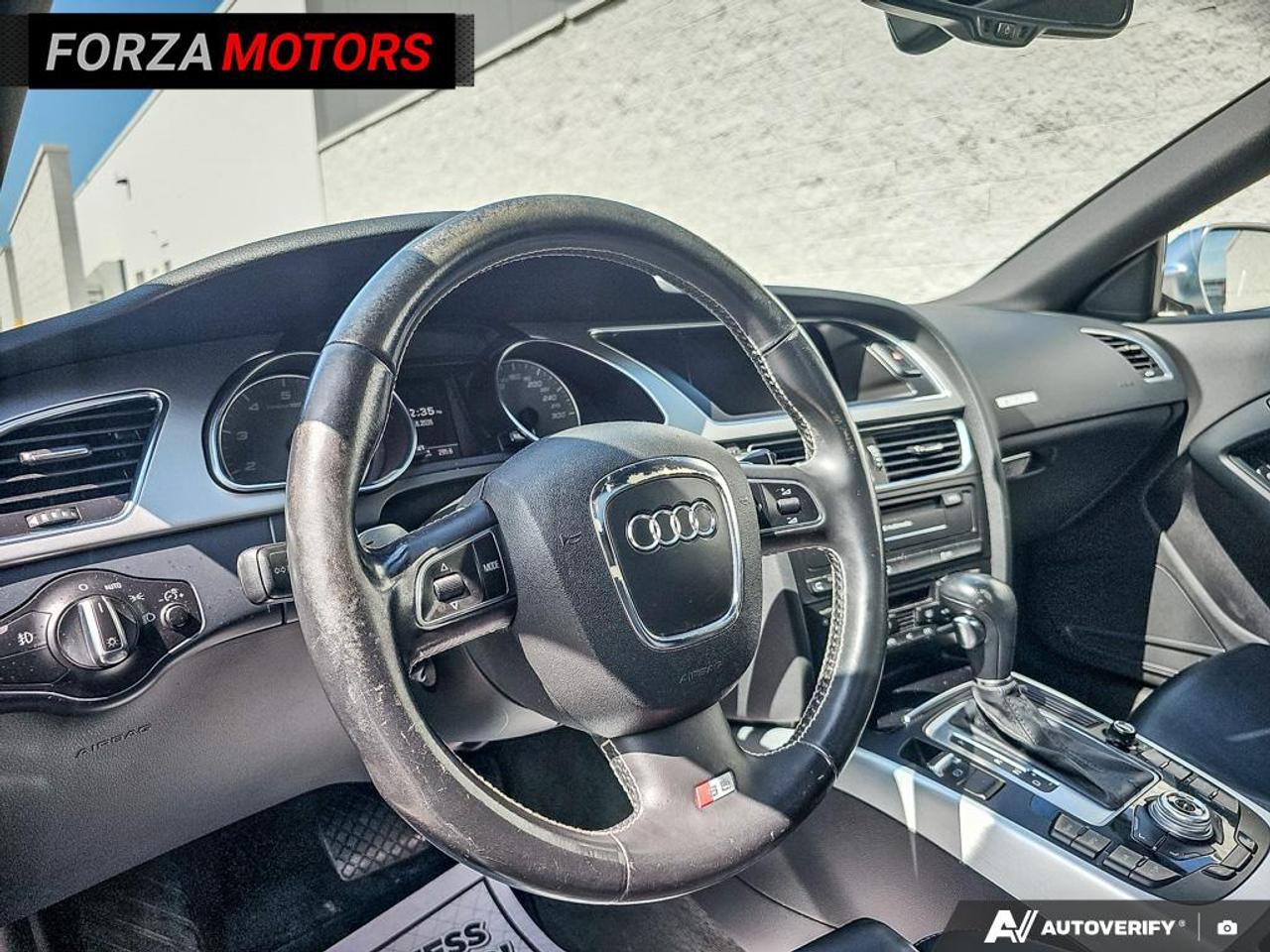2012 Audi S5 QUATTRO 4.2L V8 | ACCIDENT FREE | CERTIFIED Photo