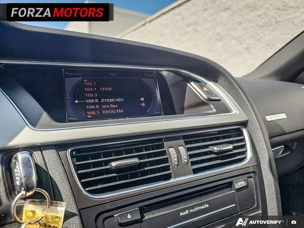 2012 Audi S5 QUATTRO 4.2L V8 | ACCIDENT FREE | CERTIFIED Photo
