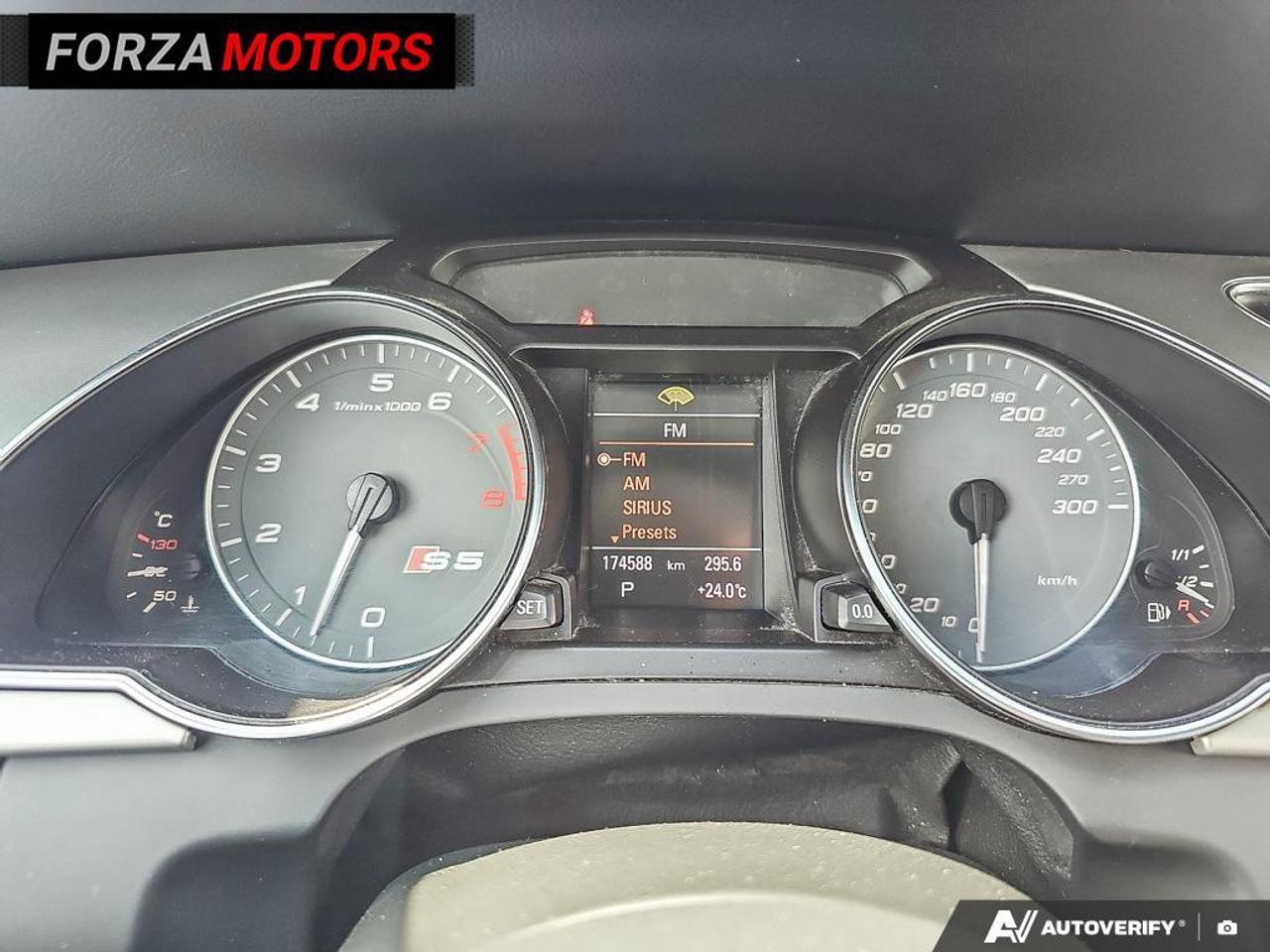 2012 Audi S5 QUATTRO 4.2L V8 | ACCIDENT FREE | CERTIFIED Photo