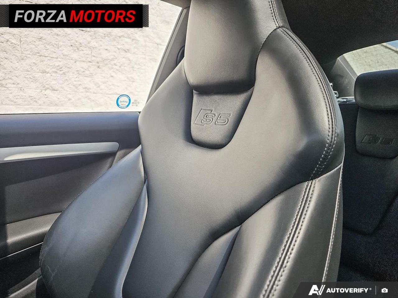 2012 Audi S5 QUATTRO 4.2L V8 | ACCIDENT FREE | CERTIFIED Photo