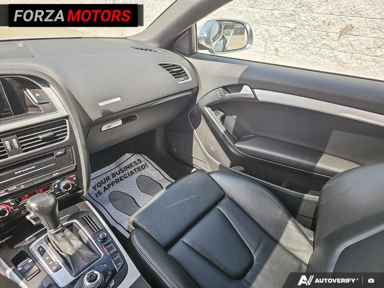 2012 Audi S5 QUATTRO 4.2L V8 | ACCIDENT FREE | CERTIFIED Photo