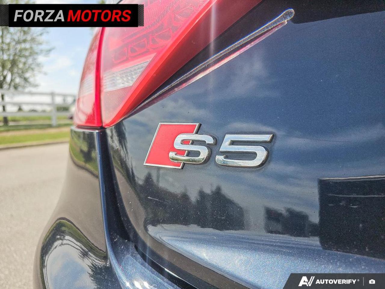 2012 Audi S5 QUATTRO 4.2L V8 | ACCIDENT FREE | CERTIFIED Photo