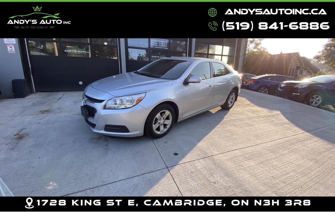 2015 Chevrolet Malibu LT Photo0