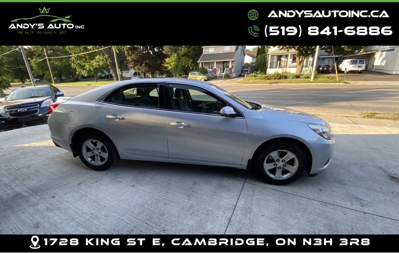 2015 Chevrolet Malibu LT Photo