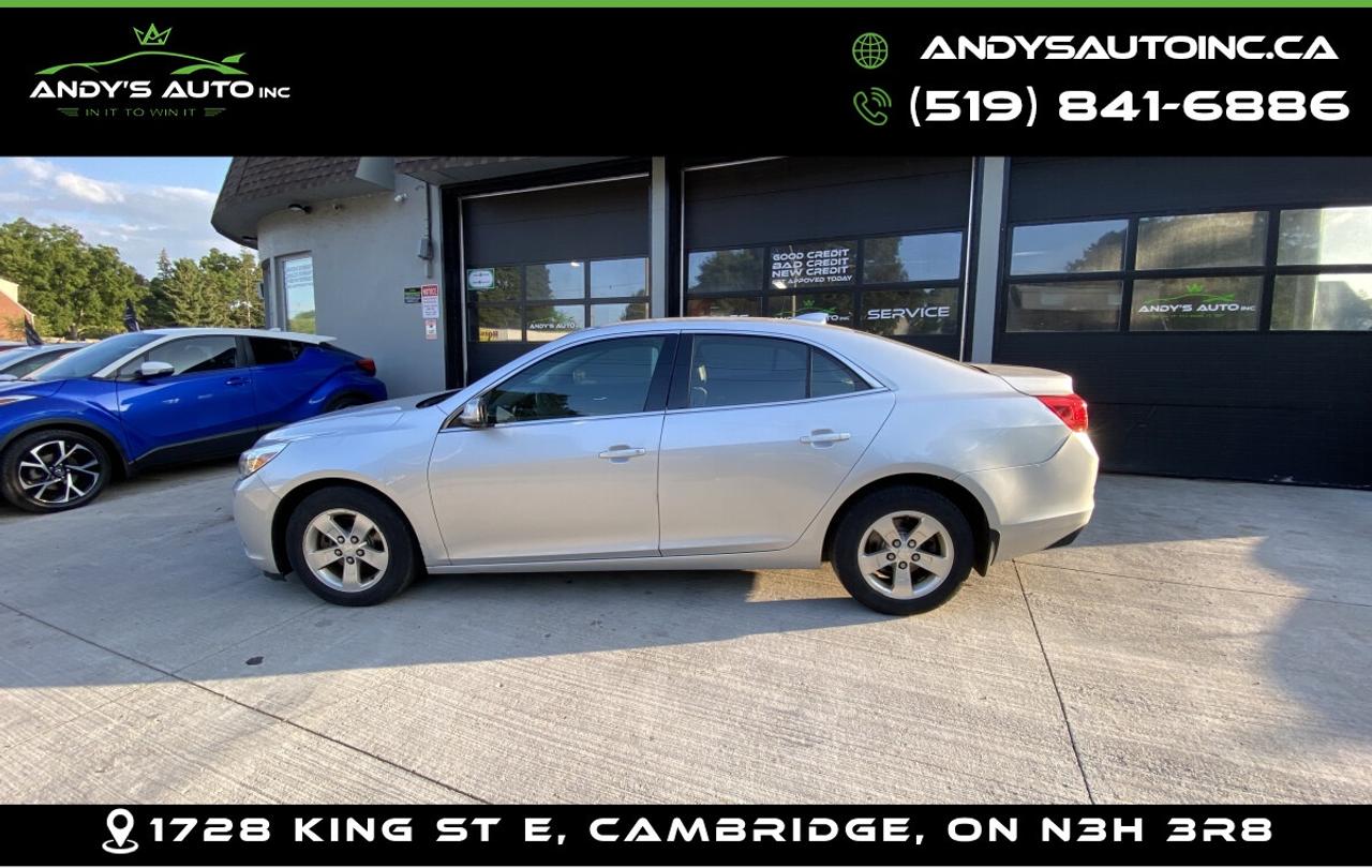 2015 Chevrolet Malibu LT Photo
