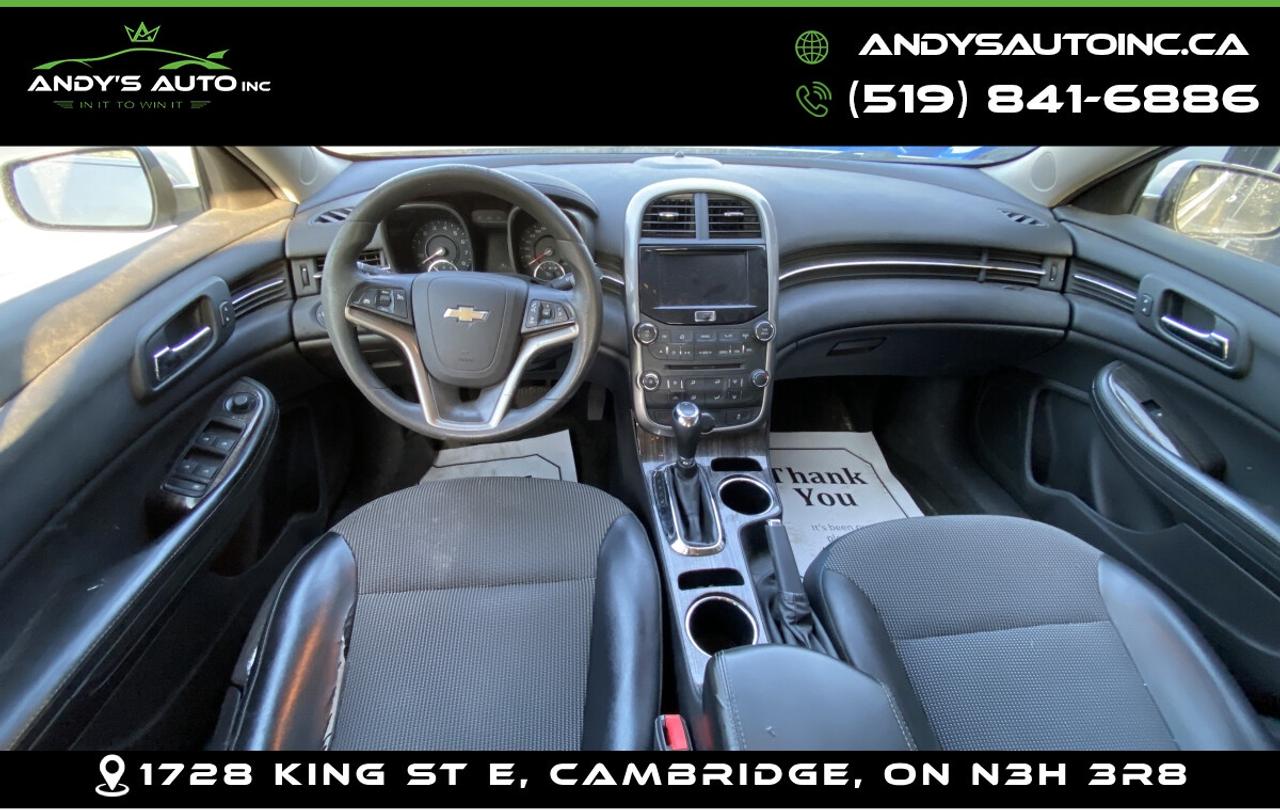 2015 Chevrolet Malibu LT Photo