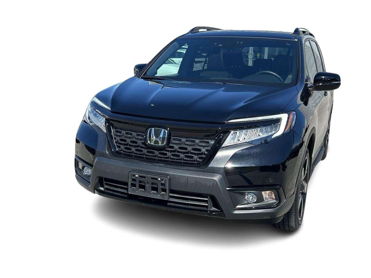 2021 Honda Passport Touring   Clean Accident-Free History Photo4