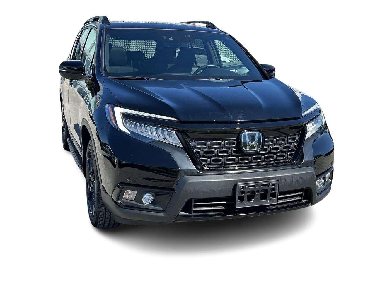 2021 Honda Passport Touring   Clean Accident-Free History Photo