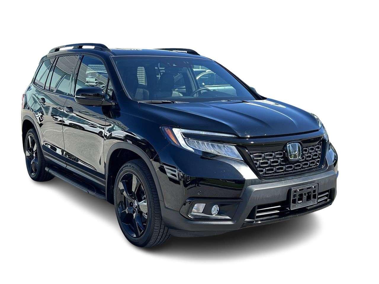 2021 Honda Passport Touring   Clean Accident-Free History Photo