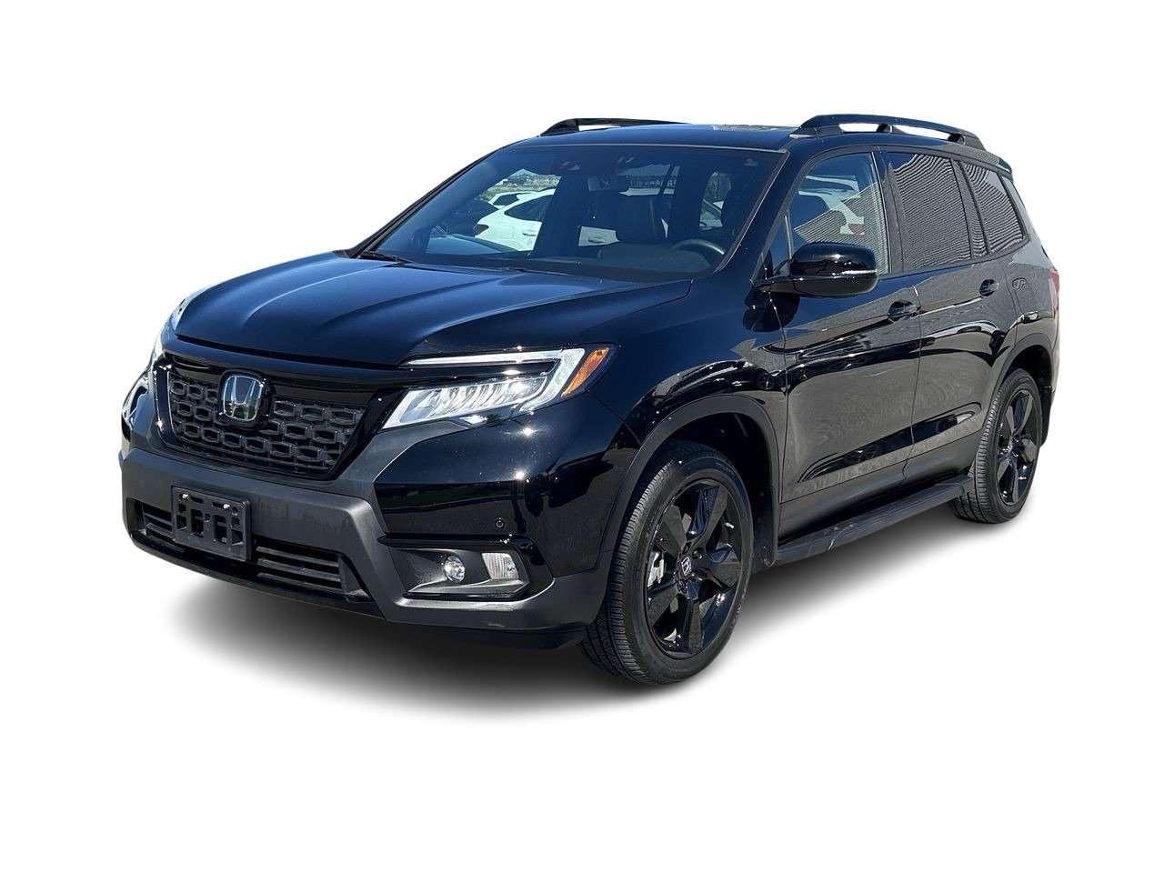 2021 Honda Passport Touring   Clean Accident-Free History Photo