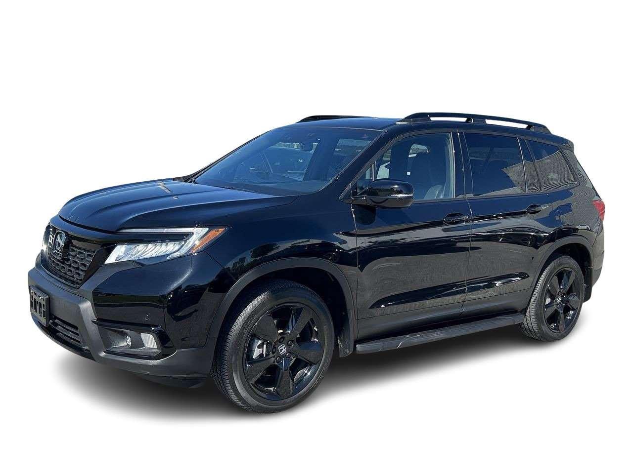2021 Honda Passport Touring   Clean Accident-Free History Photo