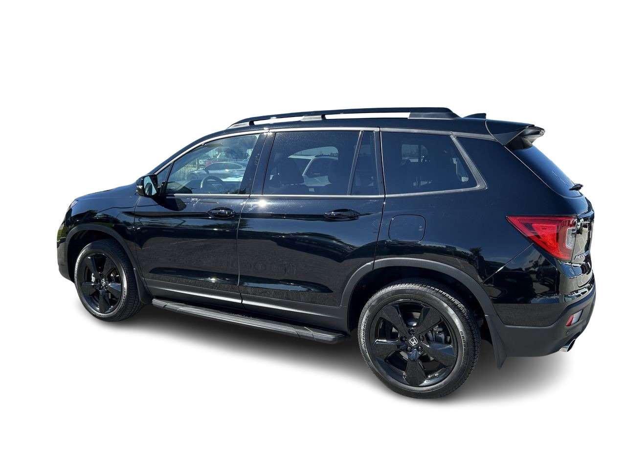 2021 Honda Passport Touring   Clean Accident-Free History Photo