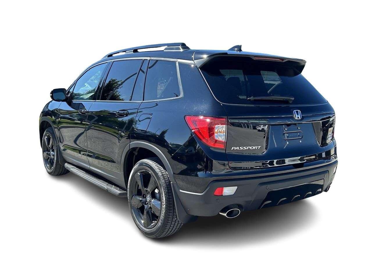 2021 Honda Passport Touring   Clean Accident-Free History Photo