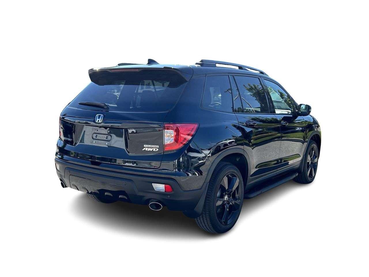 2021 Honda Passport Touring   Clean Accident-Free History Photo