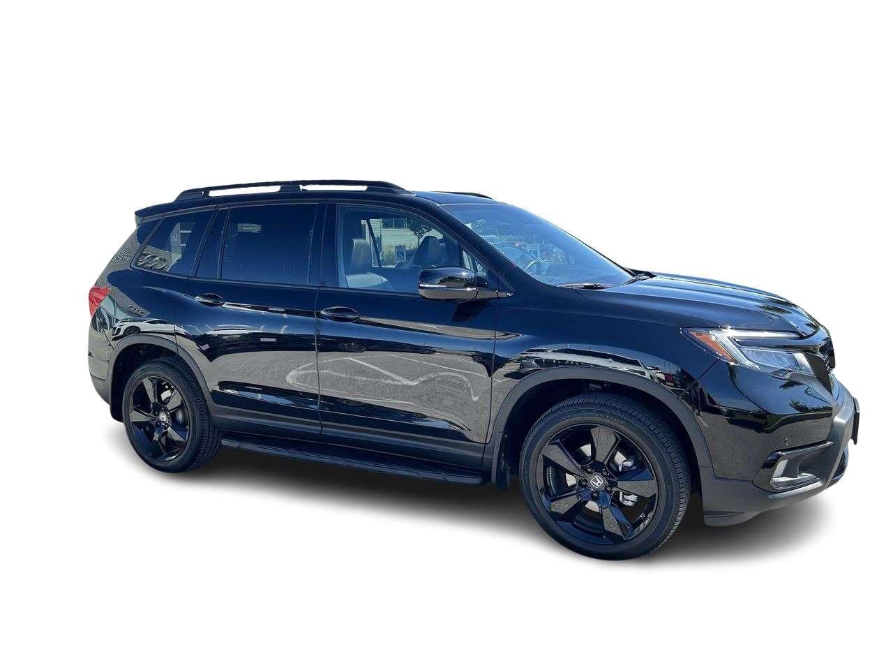 2021 Honda Passport Touring   Clean Accident-Free History Photo