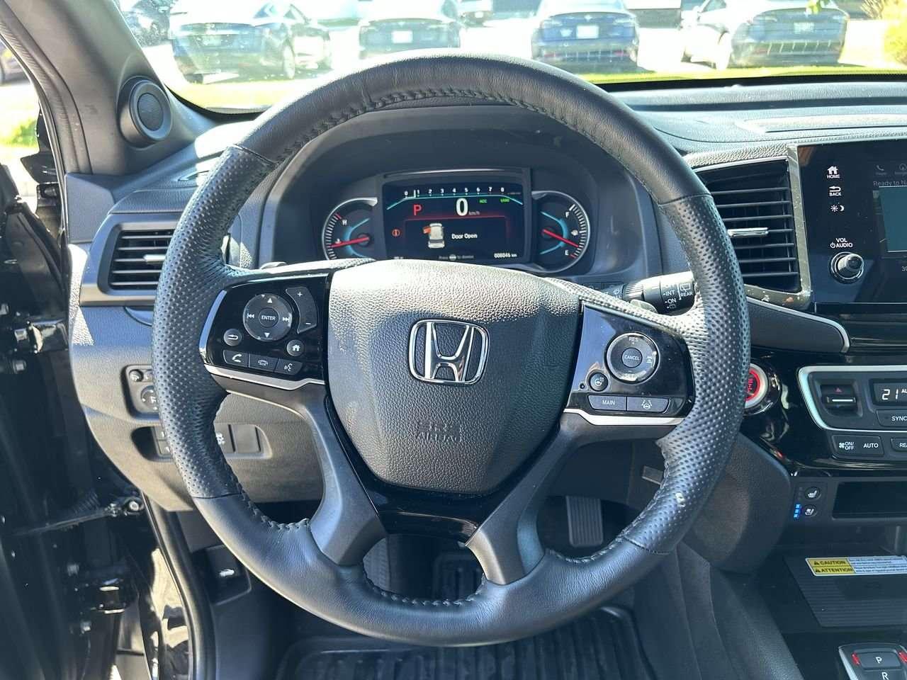 2021 Honda Passport Touring   Clean Accident-Free History Photo