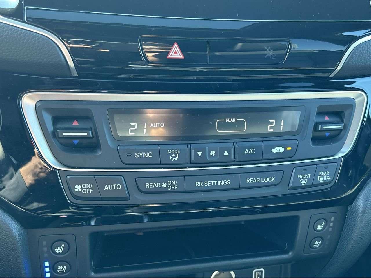 2021 Honda Passport Touring   Clean Accident-Free History Photo