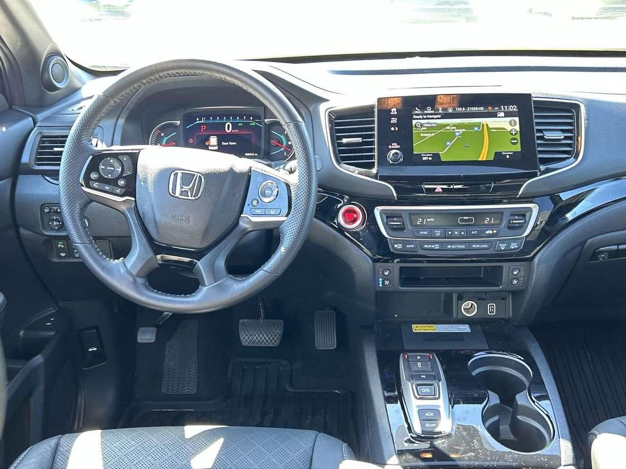 2021 Honda Passport Touring   Clean Accident-Free History Photo