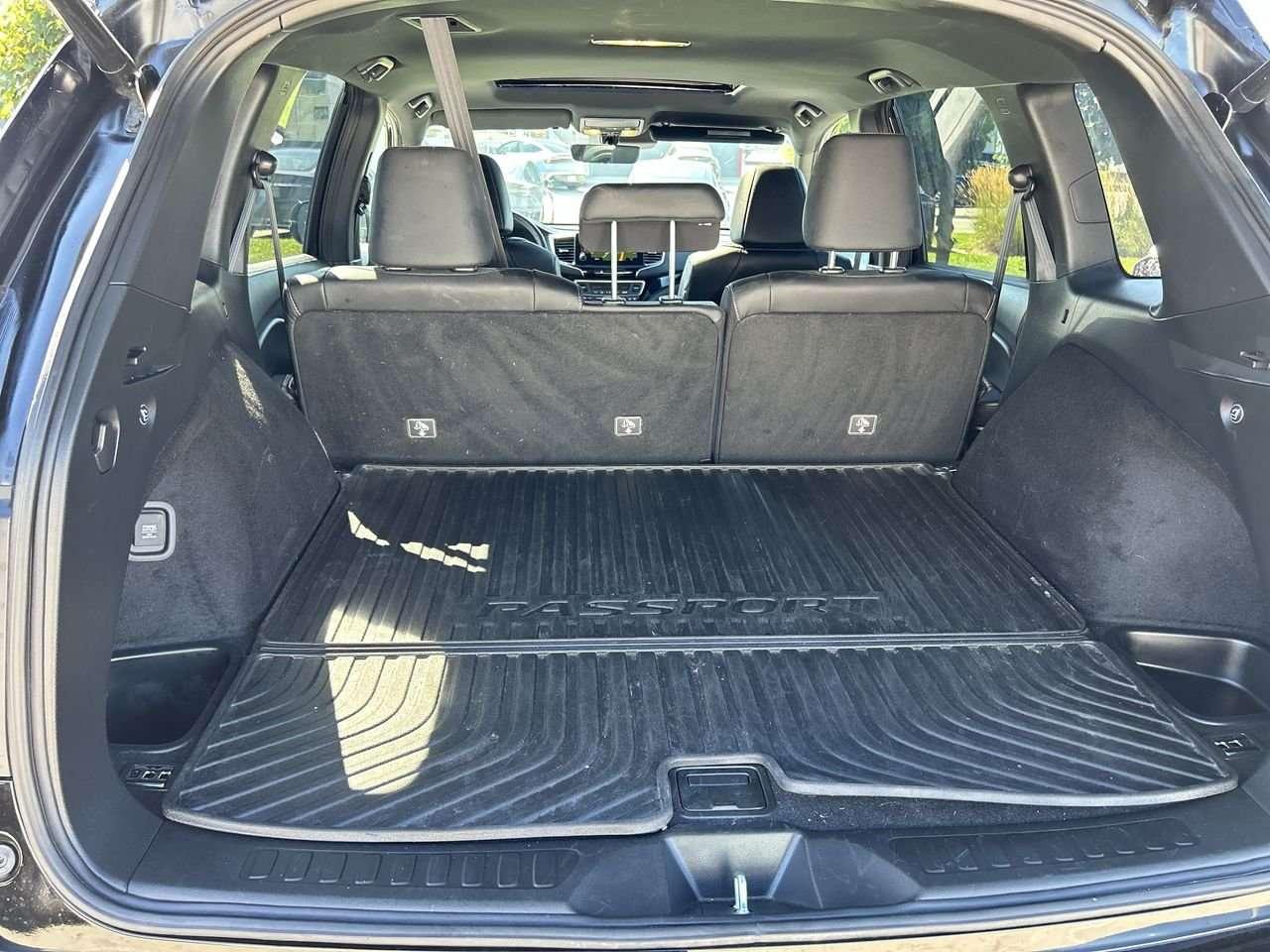 2021 Honda Passport Touring   Clean Accident-Free History Photo