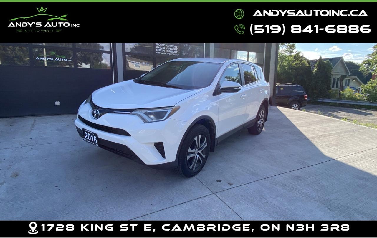 2016 Toyota RAV4 ! AWD ! LOW KM ! KEYLESS ENTRY ! CHARGING POR LE ! AWD ! LOW KM ! KEYLESS ENTRY ! CHARGING PORTS Photo0