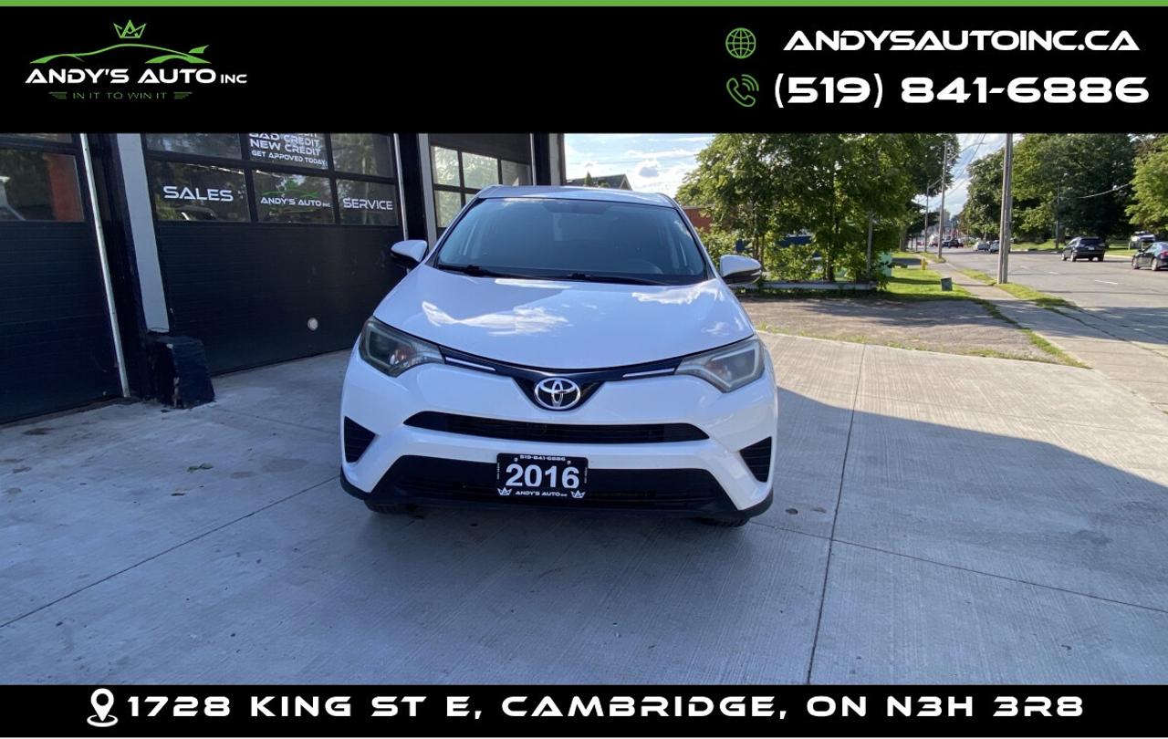2016 Toyota RAV4 ! AWD ! LOW KM ! KEYLESS ENTRY ! CHARGING POR LE ! AWD ! LOW KM ! KEYLESS ENTRY ! CHARGING PORTS Photo1